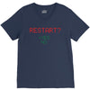 Restart? V-Neck Tee