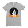 PLEASE Ladies Fitted T-Shirt