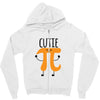 Cutie Pi Zipper Hoodie