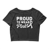 Proud To Wear Pink Crop Top