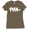 pha Ladies Fitted T-Shirt