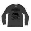 motorrad papa Long Sleeve Shirts