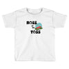corn hole boss Toddler T-shirt