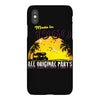 made in 1960 all original parts iPhoneX Case