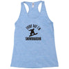 every day i'm Racerback Tank