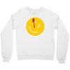 watchmen comedian rorschach comic adult movie Crewneck Sweatshirt