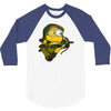 minion archman 3/4 Sleeve Shirt