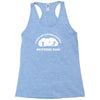 caerbannog petting zoo Racerback Tank