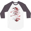 bloodbath 3/4 Sleeve Shirt
