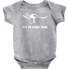cricket it's an aussie thing Baby Onesie
