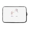 swan kick Laptop sleeve