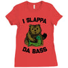 slappa da bass Ladies Fitted T-Shirt