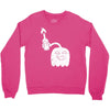 regular show molotov Crewneck Sweatshirt