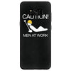 caution men at work Samsung Galaxy S8