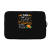 fall i teach the cutest pumpkins Laptop sleeve