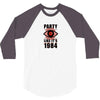 big brother is watching you party 3/4 Sleeve Shirt