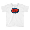 comic bam Toddler T-shirt