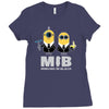 men in black Ladies Fitted T-Shirt