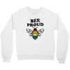 Bee proud Crewneck Sweatshirt