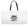 i never dreamed i'd grow up to be a super cute scorpio but here i am k Weekender Totes