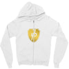 jake paul golden Zipper Hoodie