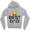The Best Dad Zipper Hoodie