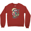 nerd attack Crewneck Sweatshirt