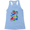 dinosaurs Racerback Tank