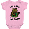 slappa da bass Baby Onesie