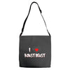 roast beast Adjustable Strap Totes