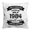 Premium Vintage  1984 Throw Pillow