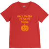 halloween is so my thing V-Neck Tee