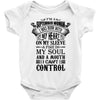 I Am A September Woman Baby Bodysuit
