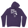 sorry i'm such an ass Unisex Hoodie