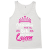 Celebrating With the 8th Birthday Queen Tank Top