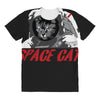 space cat's All Over Women's T-shirt