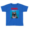 Jaws Parody Paws Toddler T-shirt