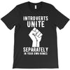 introverts unite separately in your own homes T-Shirt