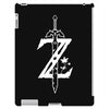 the legend of zelda - breath of the wild white logo iPad 3 and 4 Case