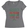 grace.. Women's Triblend Scoop T-shirt