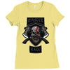 master the rage Ladies Fitted T-Shirt