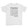 i Found Jesus Youth Tee