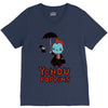 yondu poppins V-Neck Tee