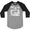 1955 old school hot rod outlaw gasser drag car blower 3/4 Sleeve Shirt