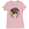 native american Ladies Fitted T-Shirt