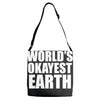 earth day shirts Adjustable Strap Totes