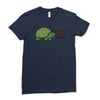 normal ass turtle Ladies Fitted T-Shirt