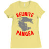 reunite pangea Ladies Fitted T-Shirt