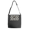 black sheep, ideal gift or christmas present Adjustable Strap Totes