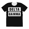 Delta Gamma All Over Women's T-shirt
